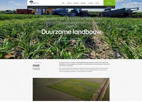 Acacia Water Website ontwikkelen Waddinxveen Web Rabbitz 🥕
